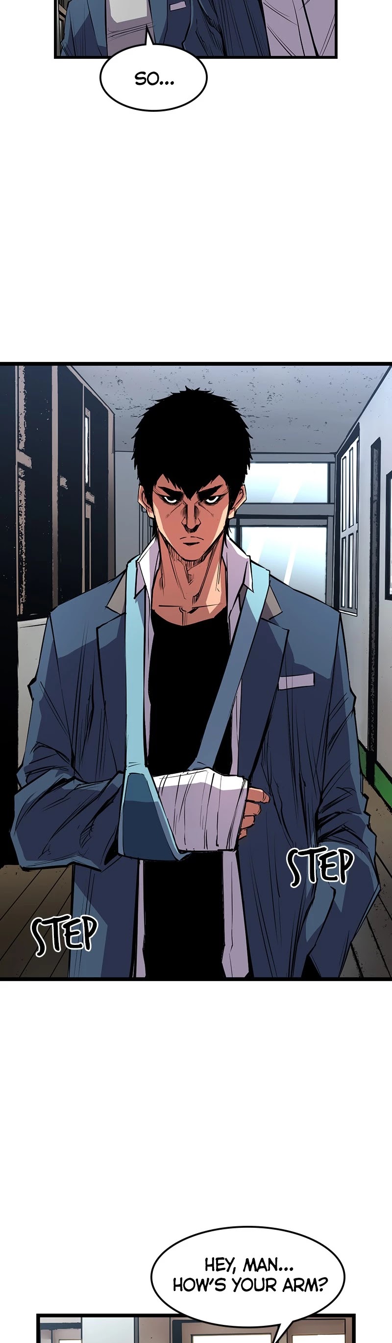 Hanlim Gym Chapter 14 page 31 - Chapter 14: Episode 14