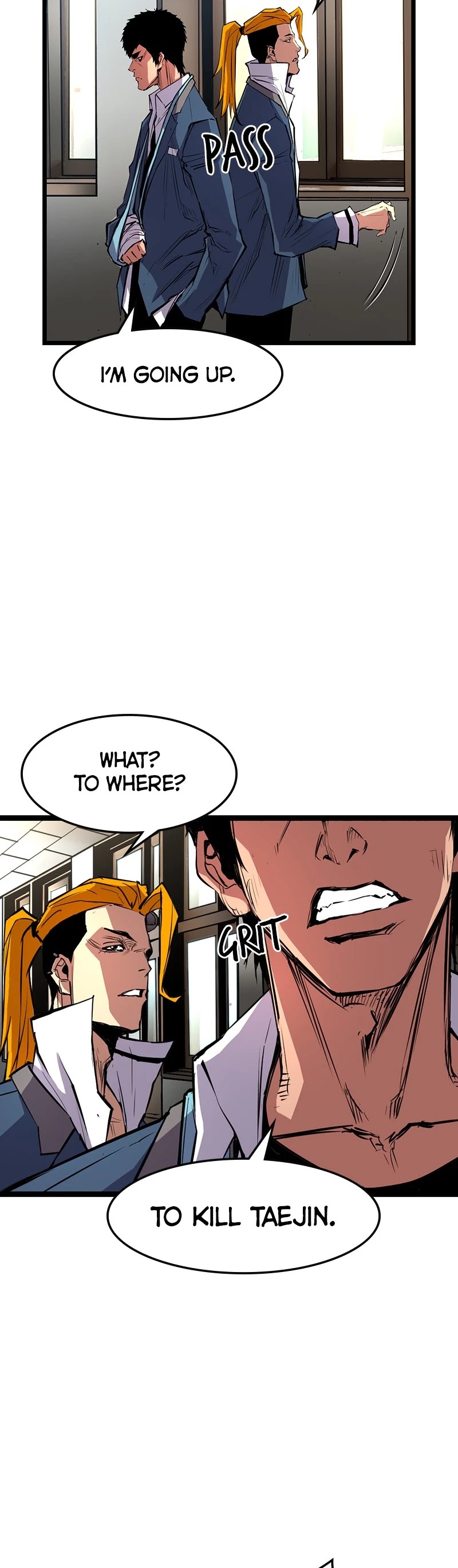 Hanlim Gym Chapter 14 page 32 - Chapter 14: Episode 14