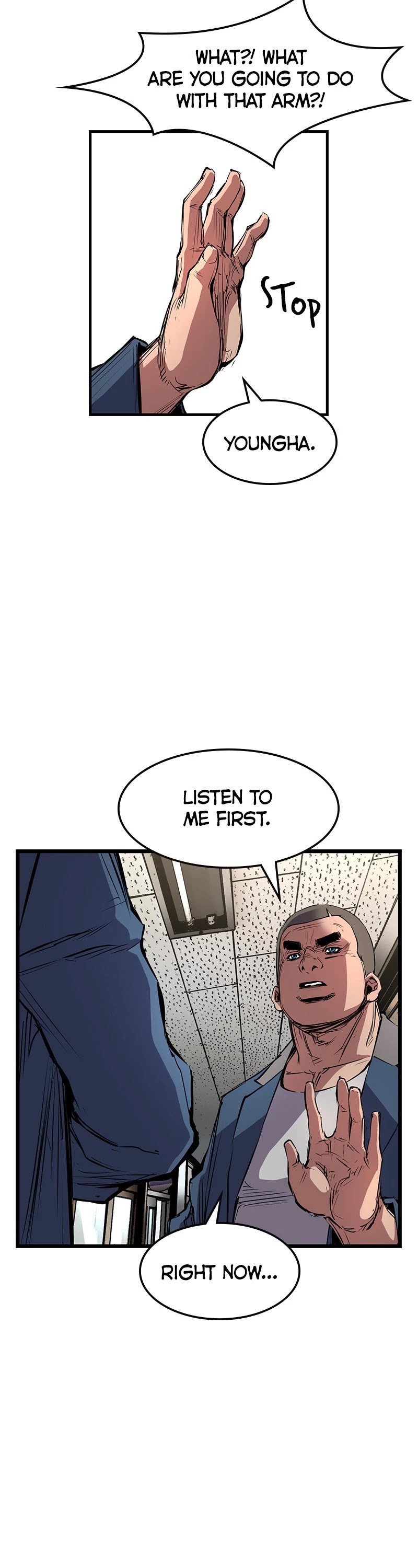 Hanlim Gym Chapter 14 page 33 - Chapter 14: Episode 14