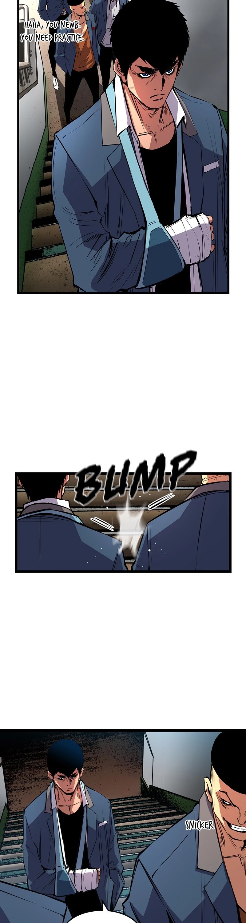 Hanlim Gym Chapter 14 page 35 - Chapter 14: Episode 14