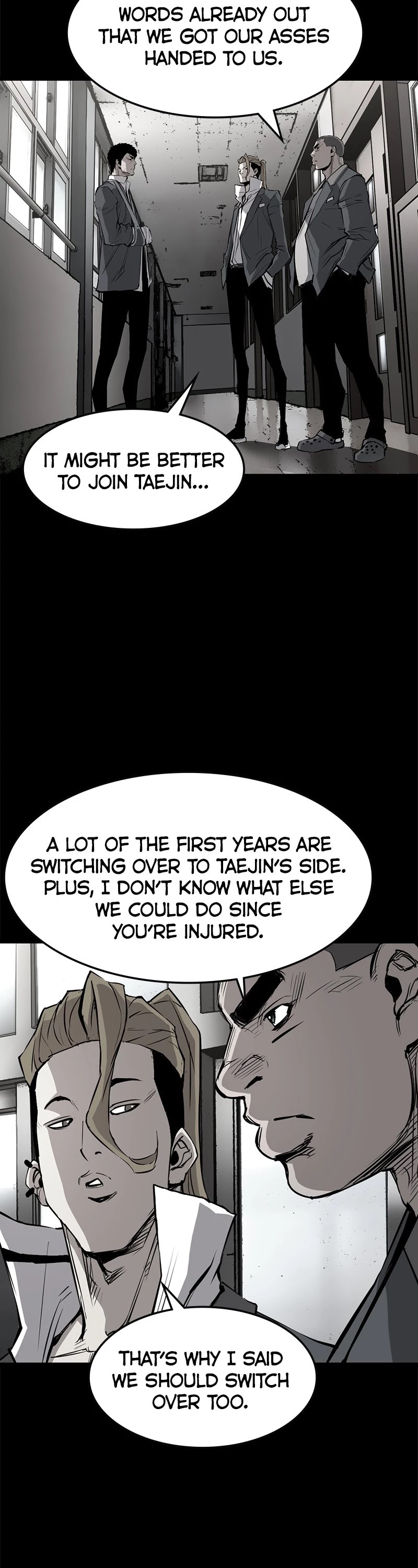 Hanlim Gym Chapter 14 page 39 - Chapter 14: Episode 14