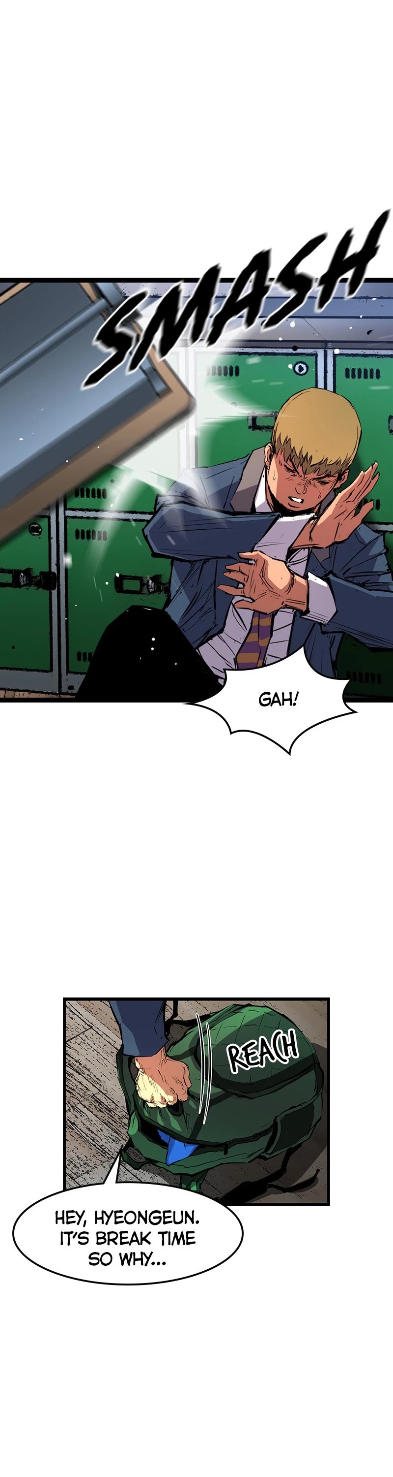 Hanlim Gym Chapter 14 page 43 - Chapter 14: Episode 14