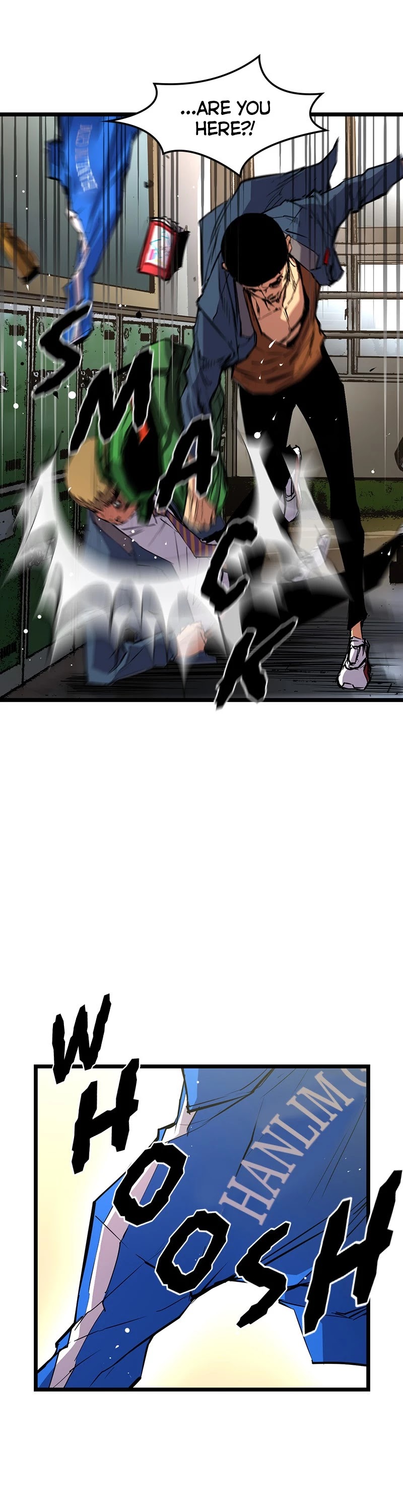 Hanlim Gym Chapter 14 page 44 - Chapter 14: Episode 14