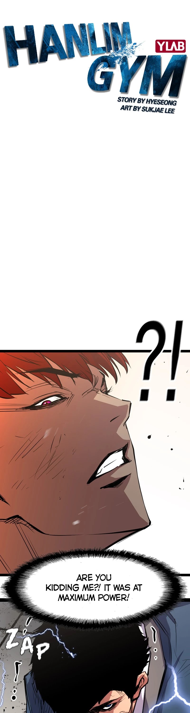 Hanlim Gym Chapter 14 page 7 - Chapter 14: Episode 14