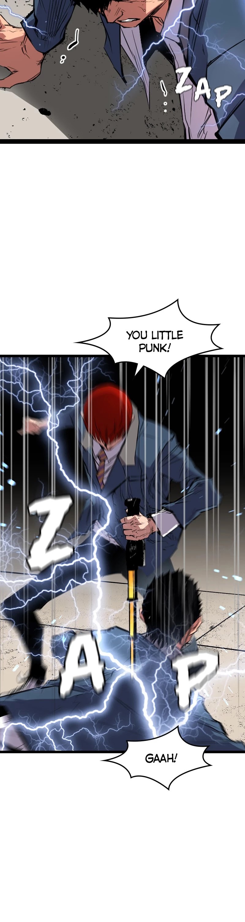 Hanlim Gym Chapter 14 page 8 - Chapter 14: Episode 14