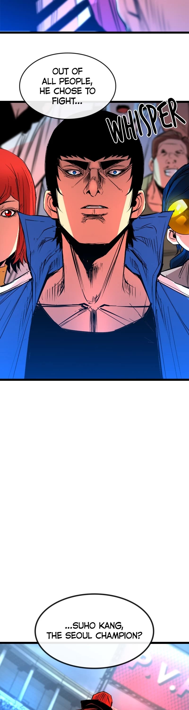 Hanlim Gym Chapter 140 page 3 - Chapter 140: (S2) Episode 36