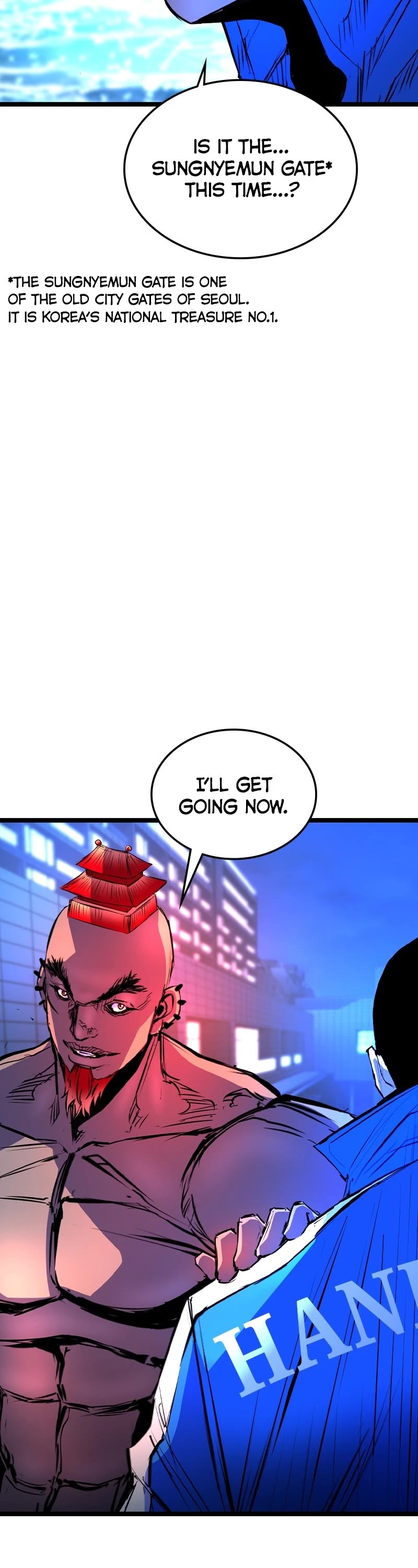 Hanlim Gym Chapter 148 page 47 - Chapter 148: (S2) Episode 44