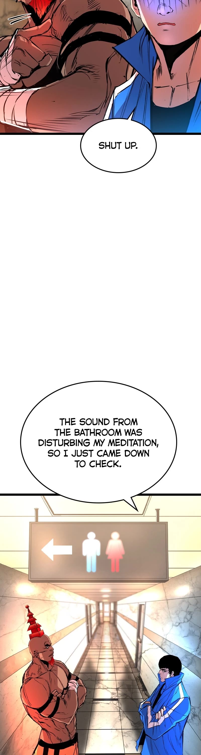Hanlim Gym Chapter 148 page 6 - Chapter 148: (S2) Episode 44