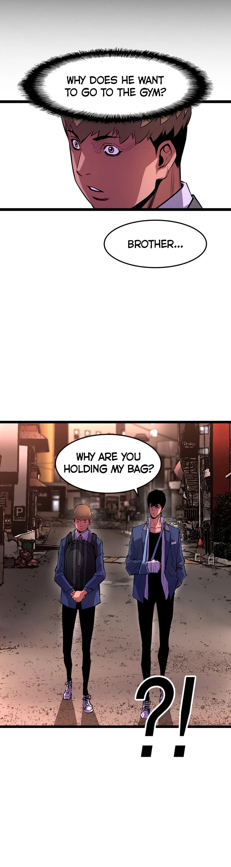 Hanlim Gym Chapter 15 page 12 - Chapter 15: Episode 15