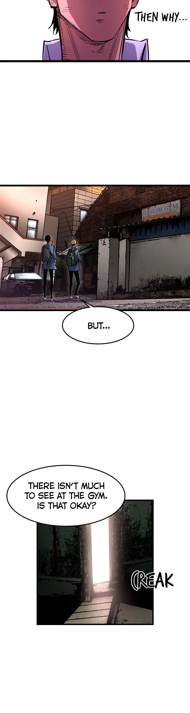 Hanlim Gym Chapter 15 page 16 - Chapter 15: Episode 15