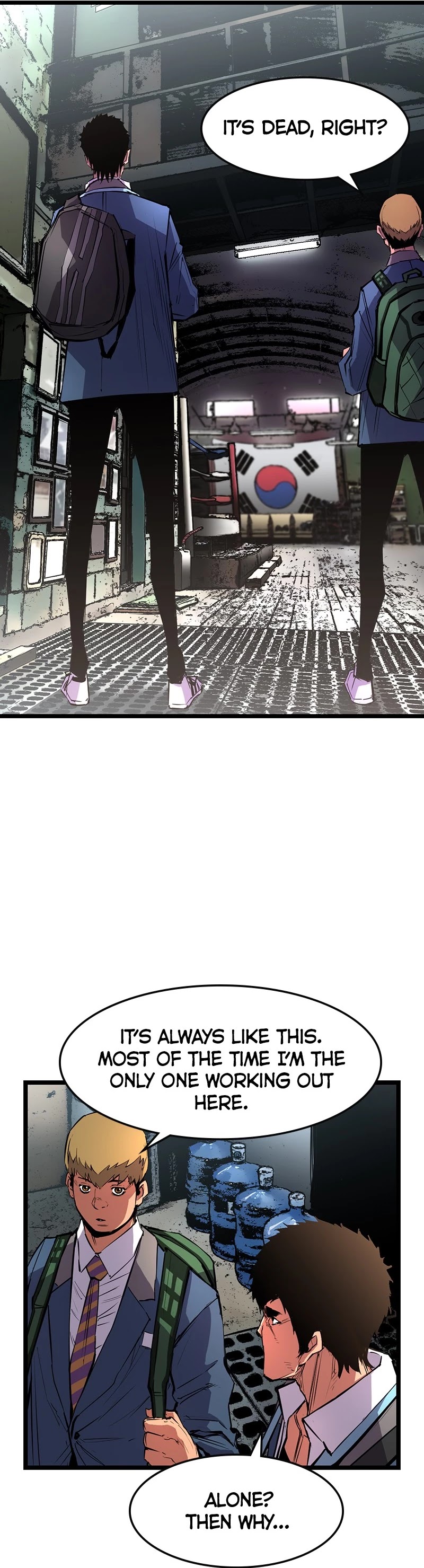 Hanlim Gym Chapter 15 page 18 - Chapter 15: Episode 15
