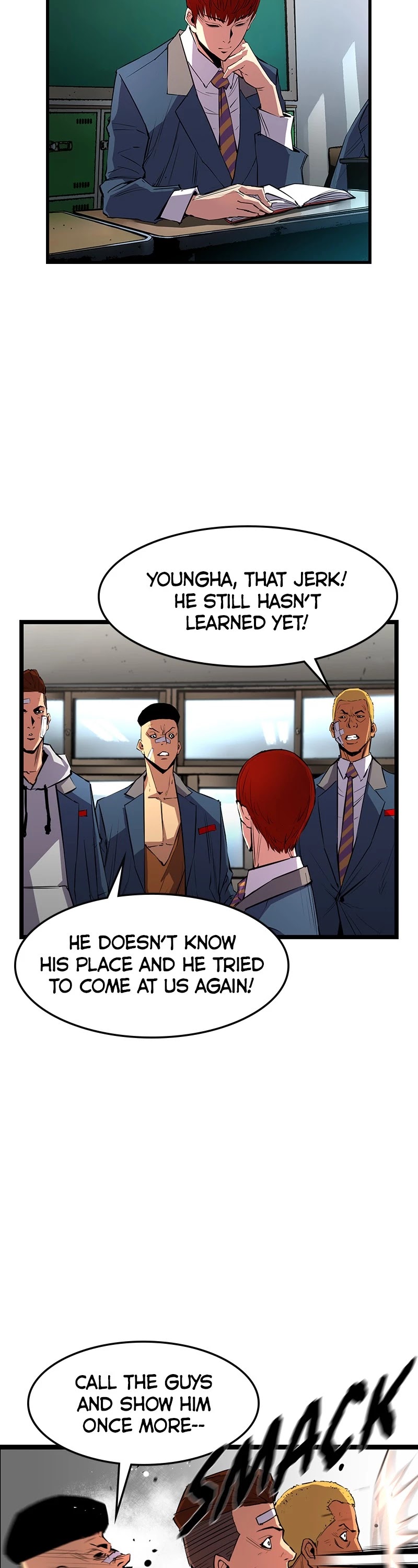 Hanlim Gym Chapter 15 page 2 - Chapter 15: Episode 15