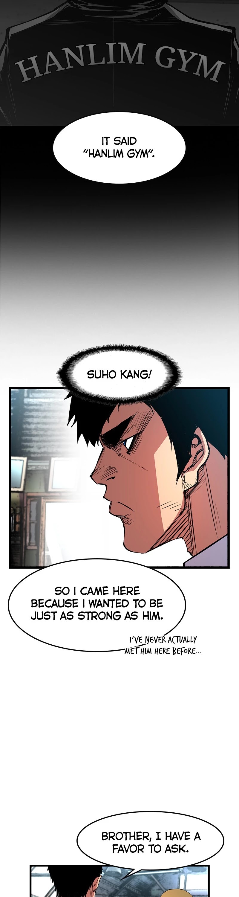 Hanlim Gym Chapter 15 page 24 - Chapter 15: Episode 15