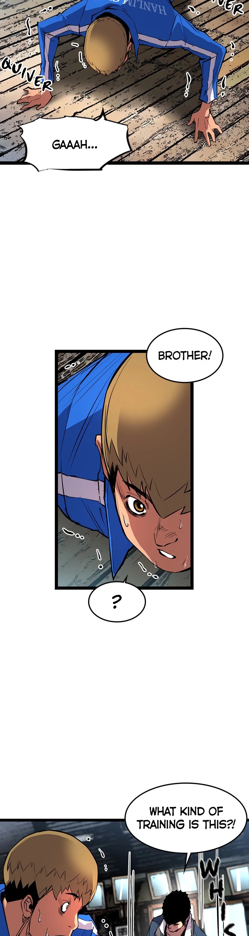 Hanlim Gym Chapter 15 page 28 - Chapter 15: Episode 15