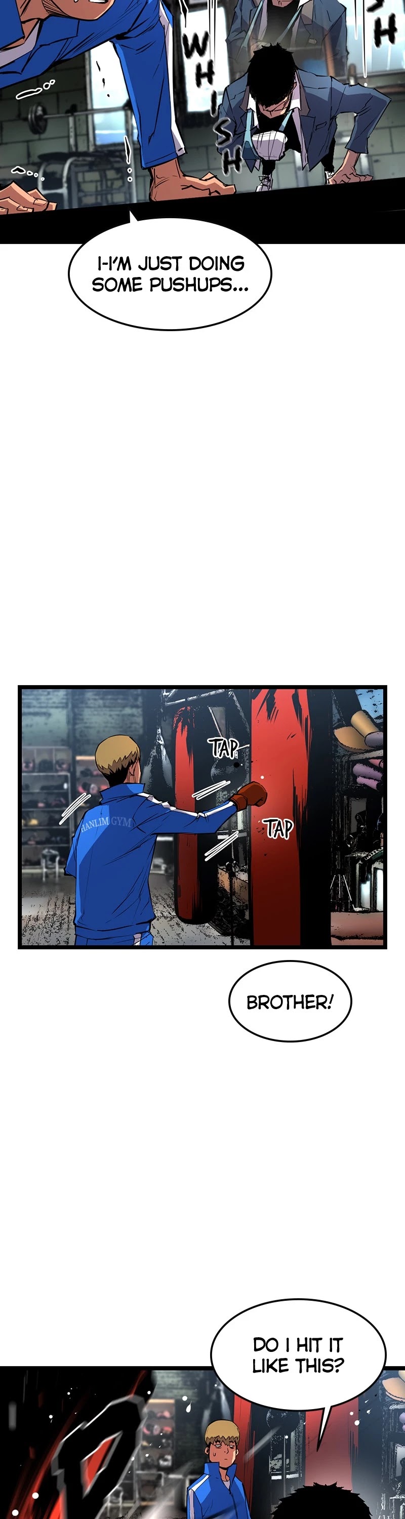 Hanlim Gym Chapter 15 page 29 - Chapter 15: Episode 15