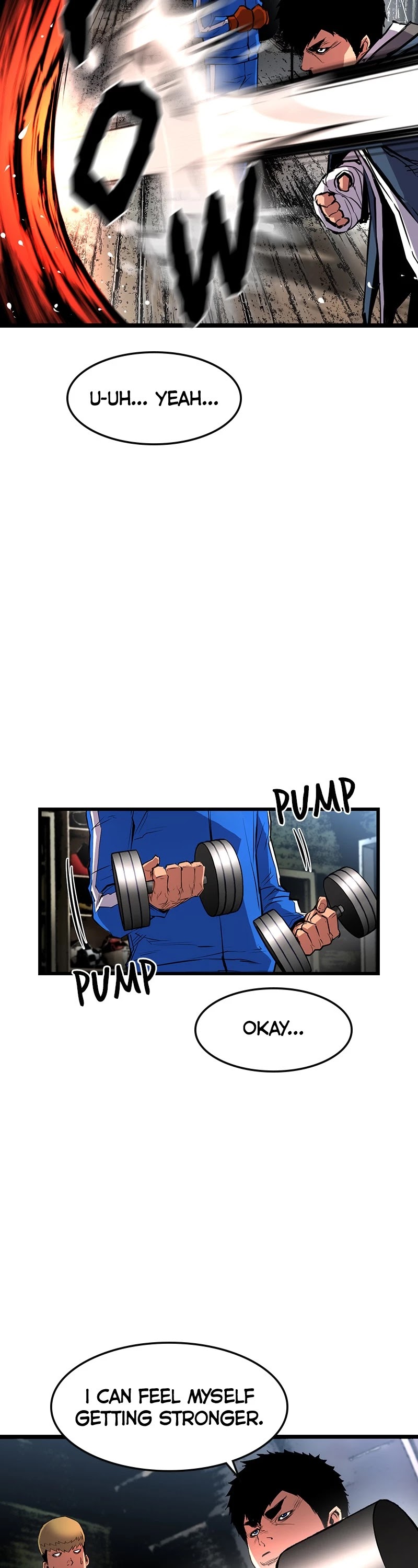 Hanlim Gym Chapter 15 page 30 - Chapter 15: Episode 15