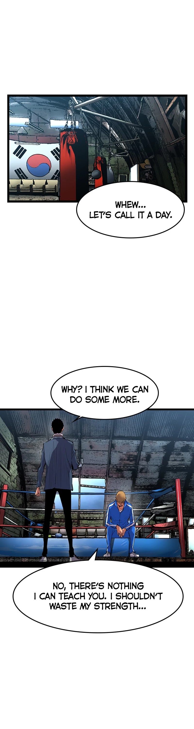 Hanlim Gym Chapter 15 page 33 - Chapter 15: Episode 15
