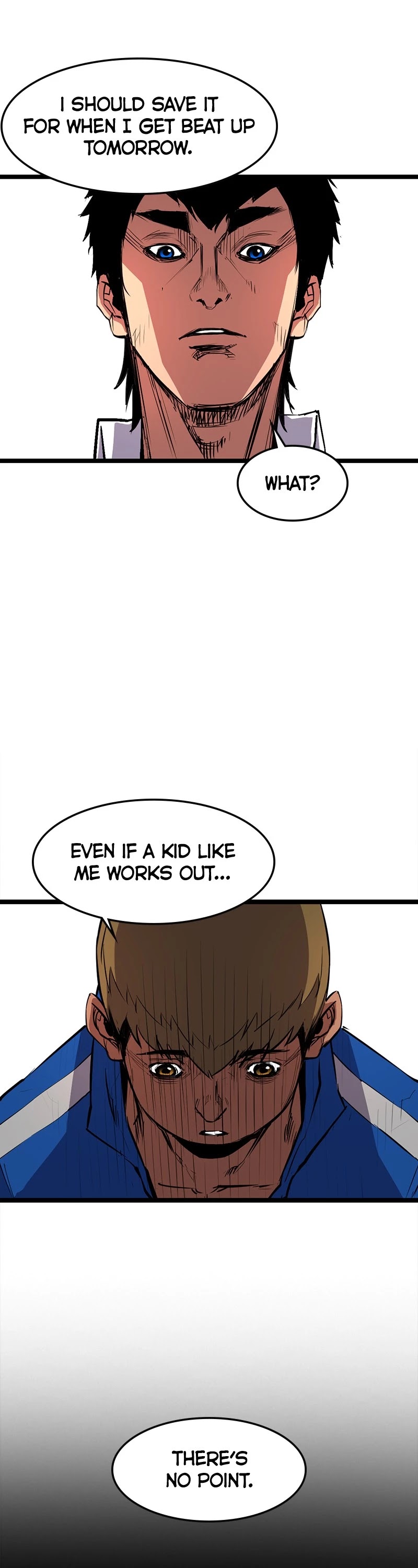 Hanlim Gym Chapter 15 page 34 - Chapter 15: Episode 15