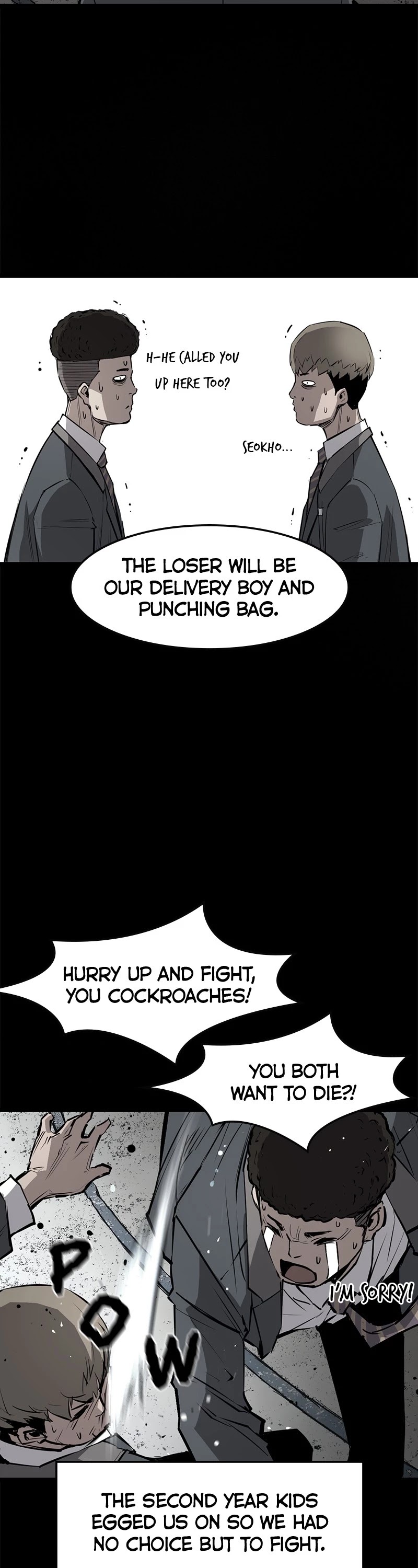 Hanlim Gym Chapter 15 page 38 - Chapter 15: Episode 15