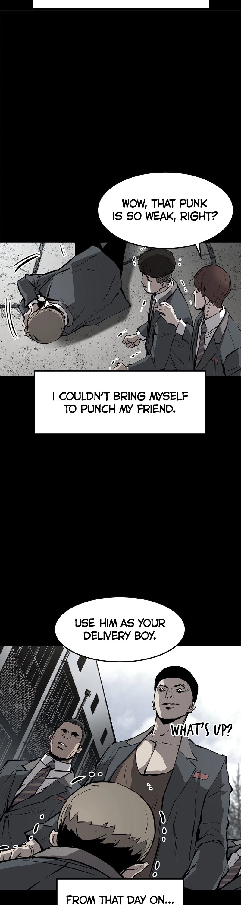 Hanlim Gym Chapter 15 page 39 - Chapter 15: Episode 15