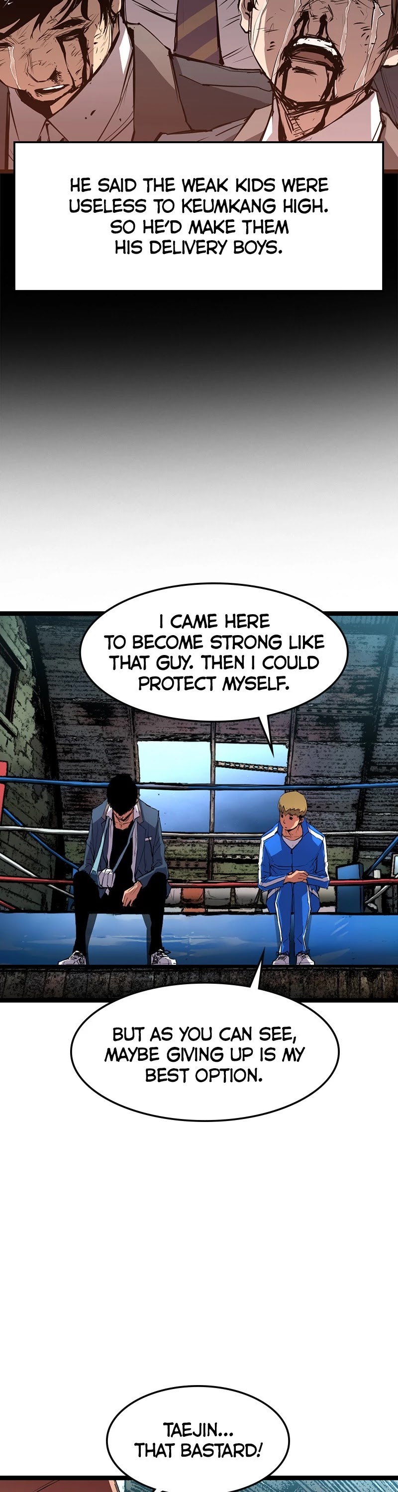 Hanlim Gym Chapter 15 page 42 - Chapter 15: Episode 15