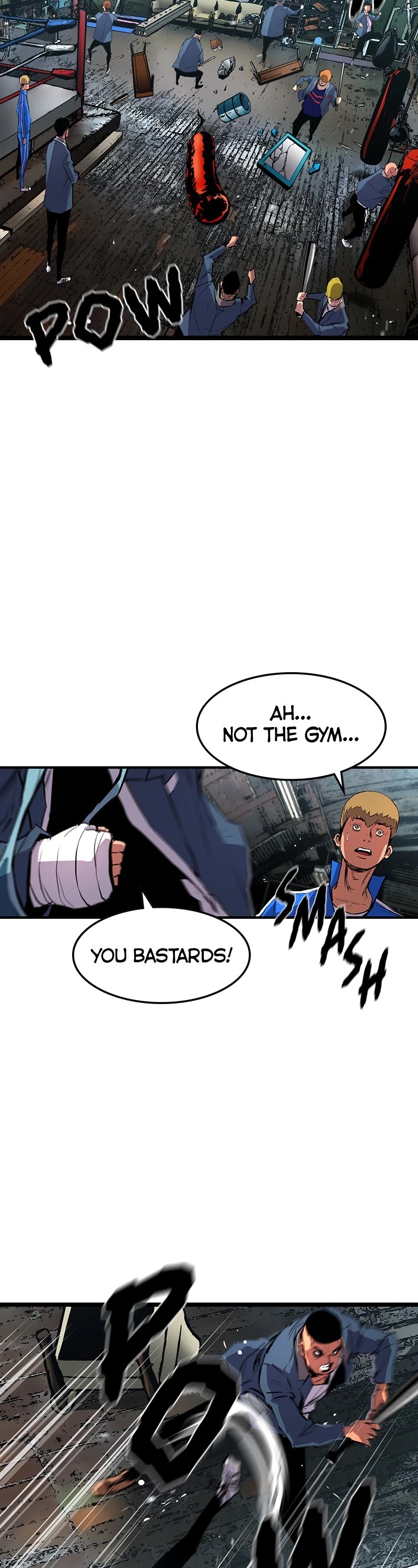 Hanlim Gym Chapter 15 page 48 - Chapter 15: Episode 15