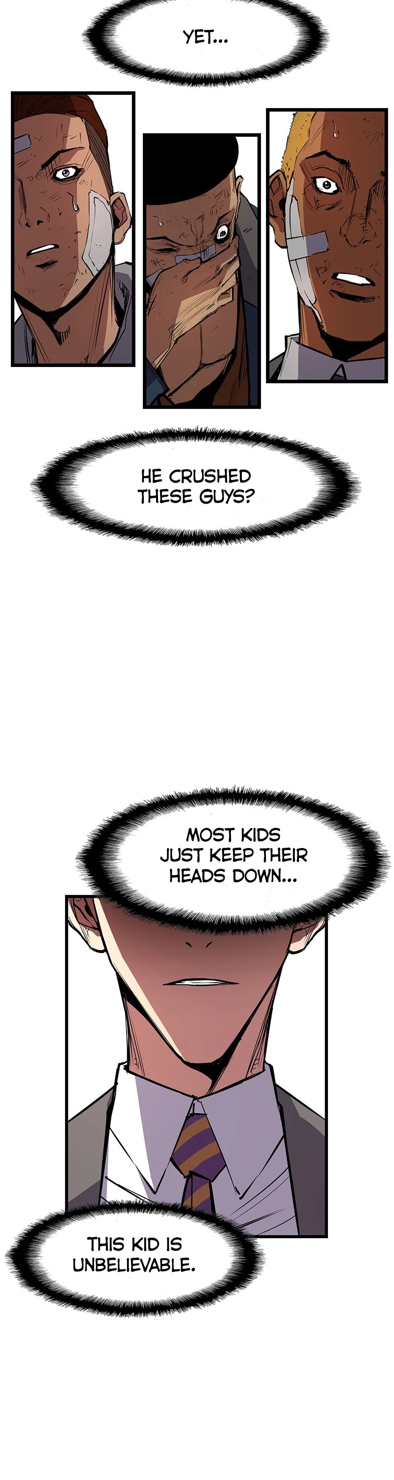 Hanlim Gym Chapter 15 page 6 - Chapter 15: Episode 15