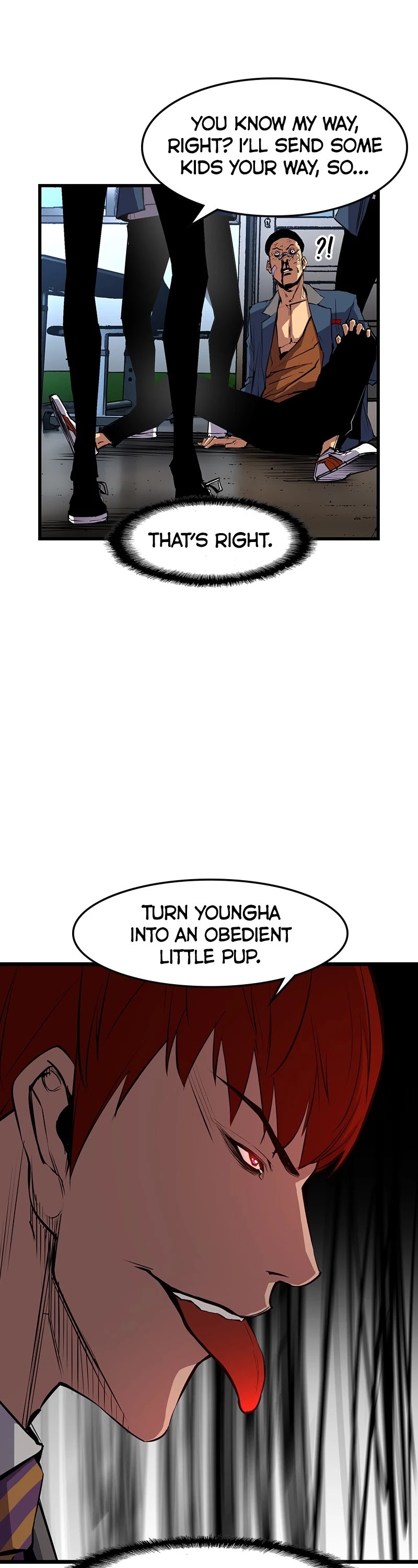 Hanlim Gym Chapter 15 page 7 - Chapter 15: Episode 15