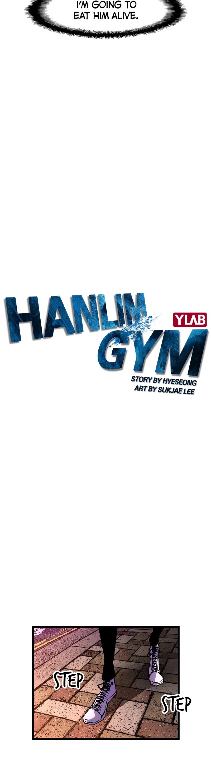 Hanlim Gym Chapter 15 page 8 - Chapter 15: Episode 15