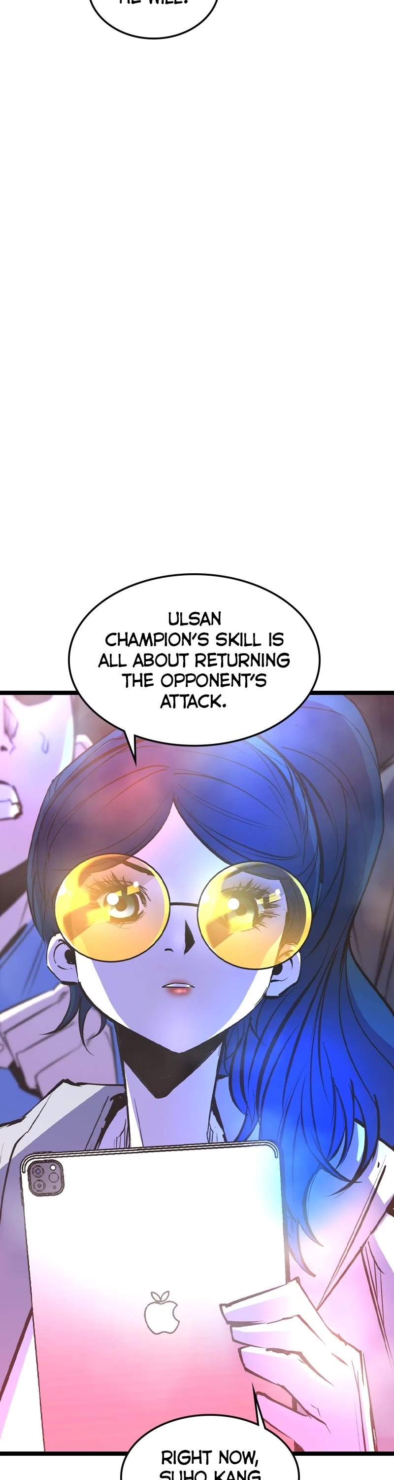 Hanlim Gym Chapter 150 page 43 - Chapter 150: (S2) Episode 46
