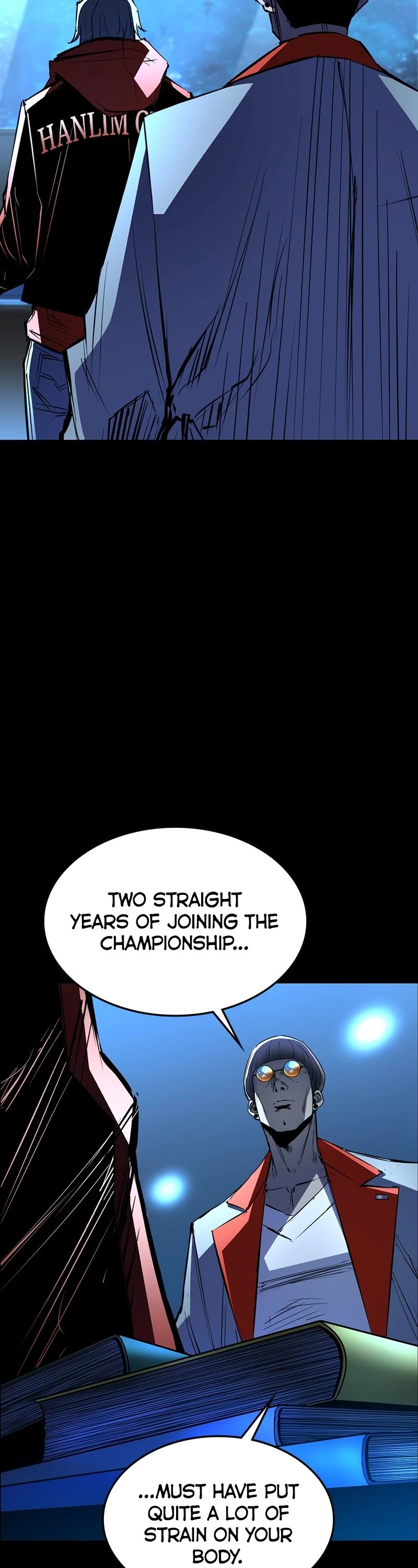 Hanlim Gym Chapter 150 page 86 - Chapter 150: (S2) Episode 46