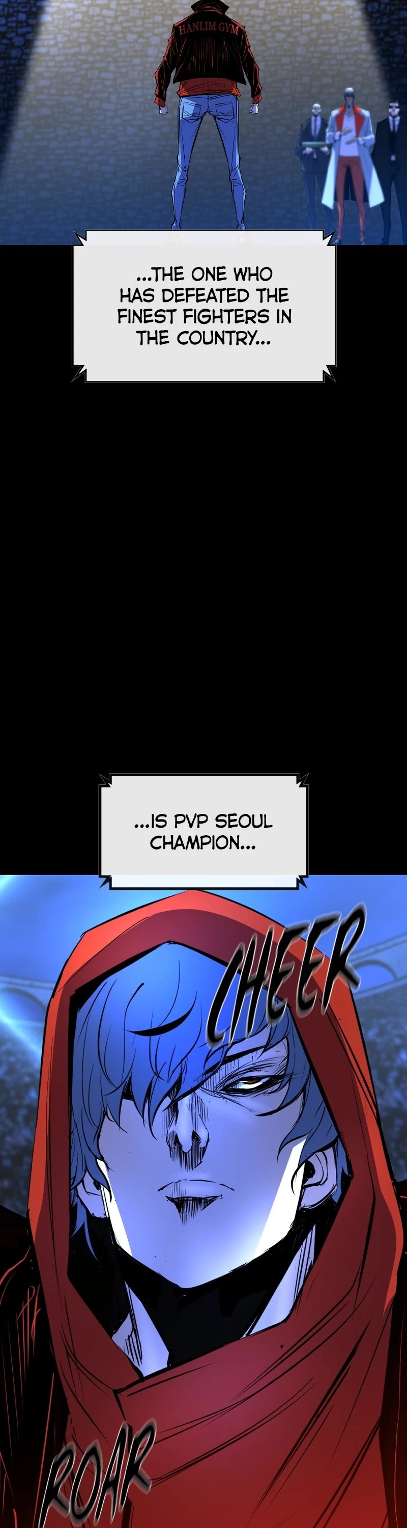 Hanlim Gym Chapter 151 page 3 - Chapter 151: (S2) Episode 47