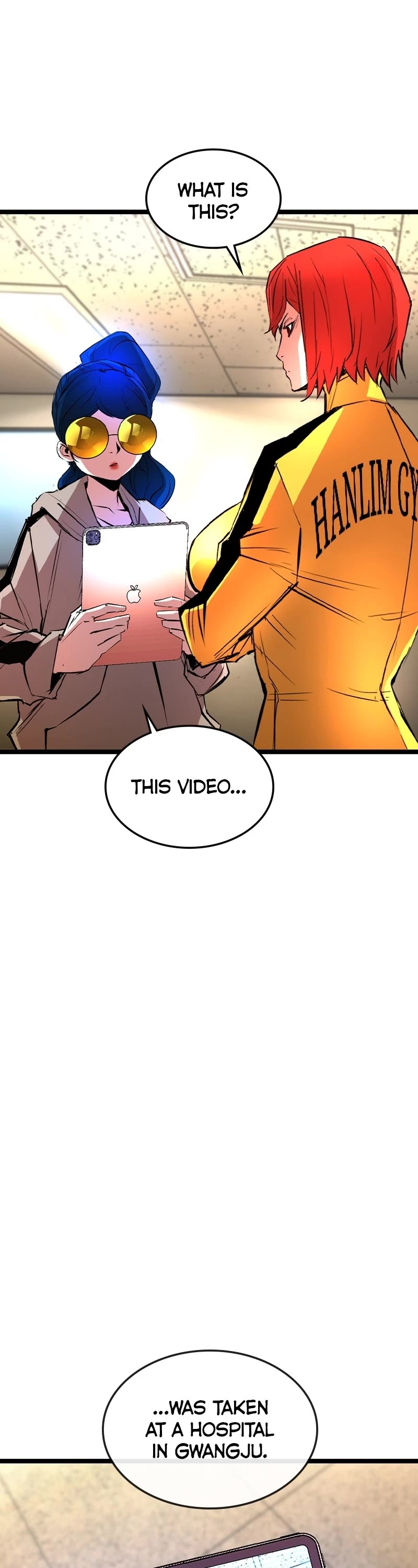 Hanlim Gym Chapter 151 page 43 - Chapter 151: (S2) Episode 47