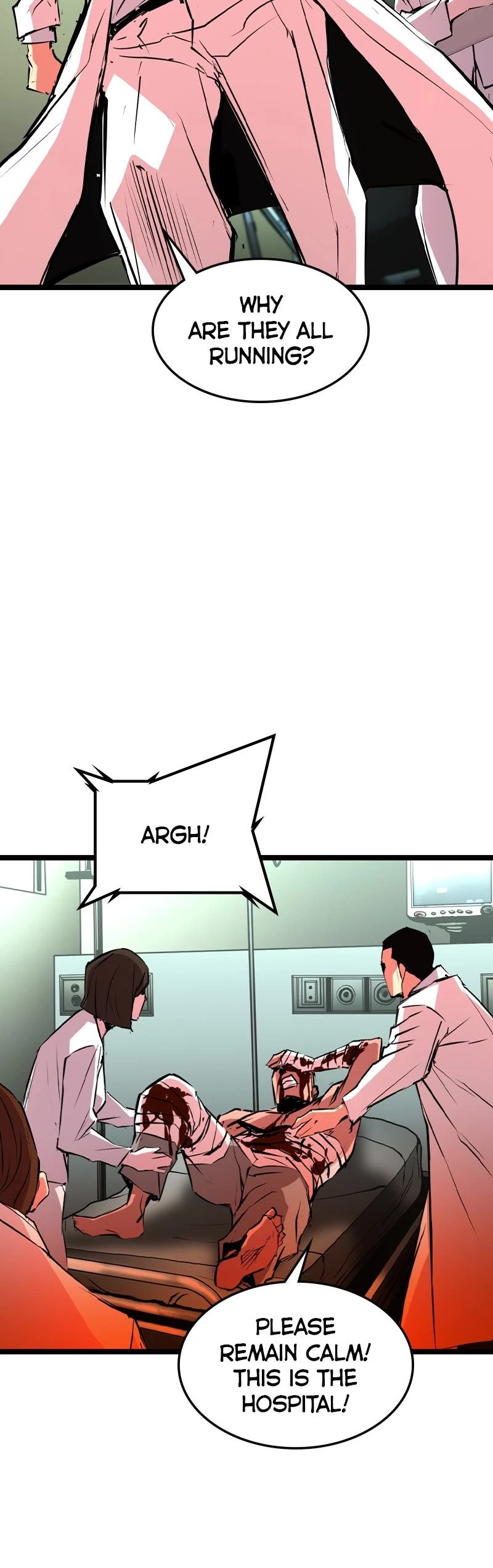 Hanlim Gym Chapter 151 page 45 - Chapter 151: (S2) Episode 47