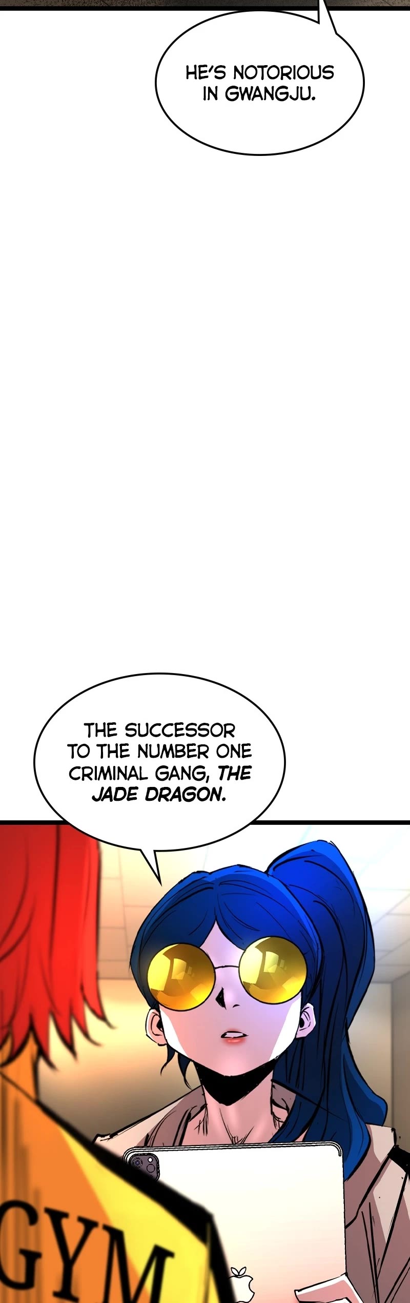 Hanlim Gym Chapter 151 page 55 - Chapter 151: (S2) Episode 47