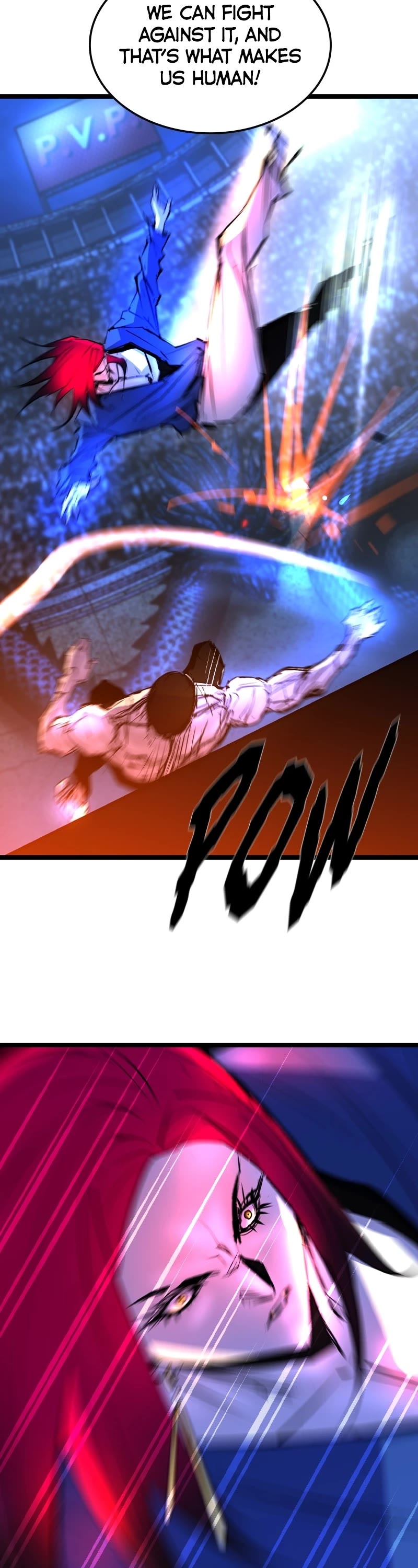 Hanlim Gym Chapter 152 page 38 - Chapter 152: (S2) Episode 48