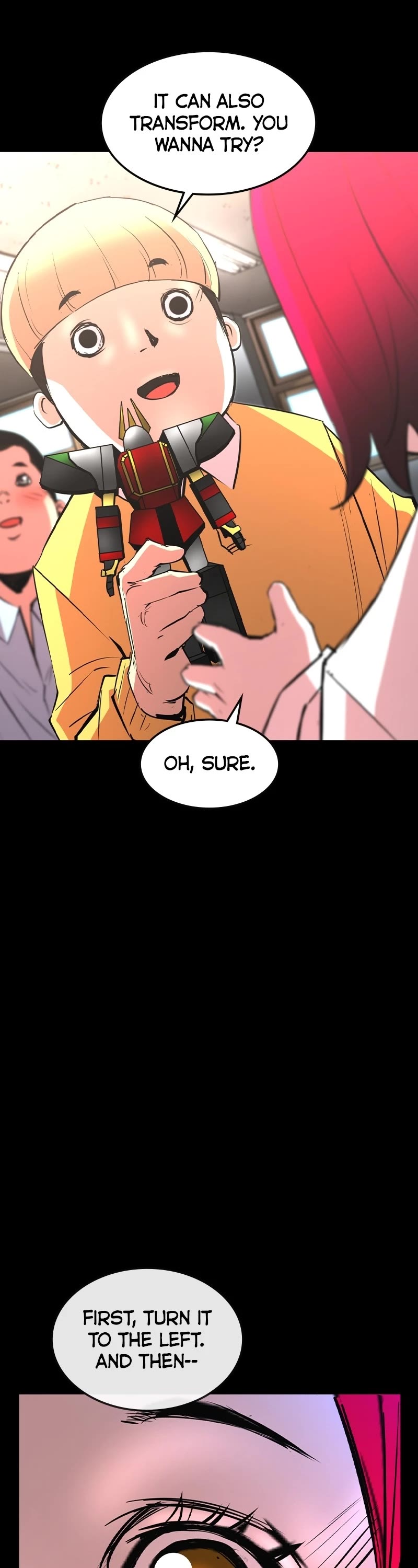 Hanlim Gym Chapter 154 page 35 - Chapter 154: (S2) Episode 50