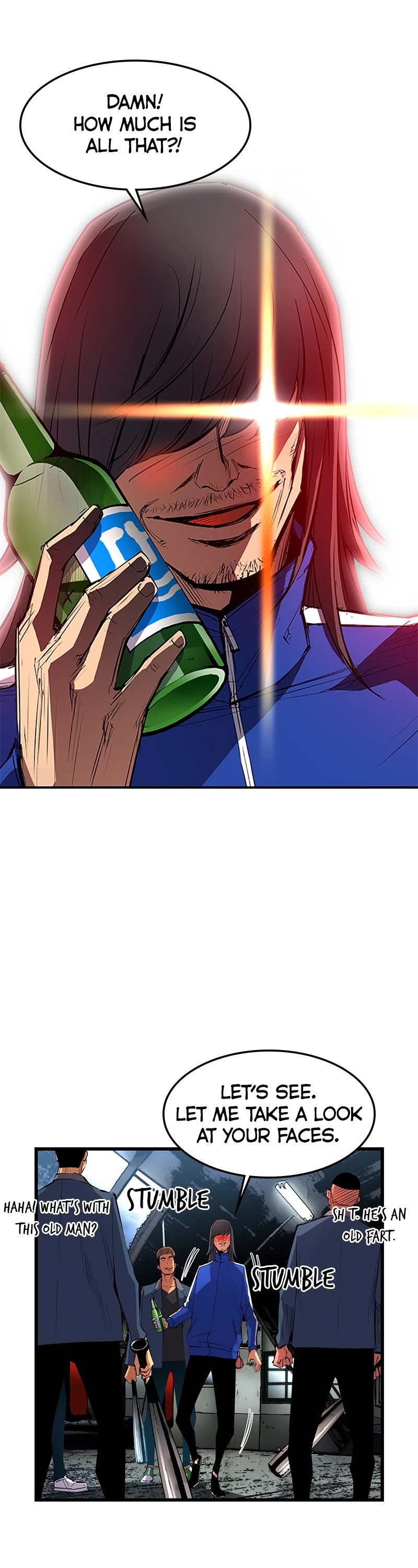 Hanlim Gym Chapter 16 page 2 - Chapter 16: Episode 16