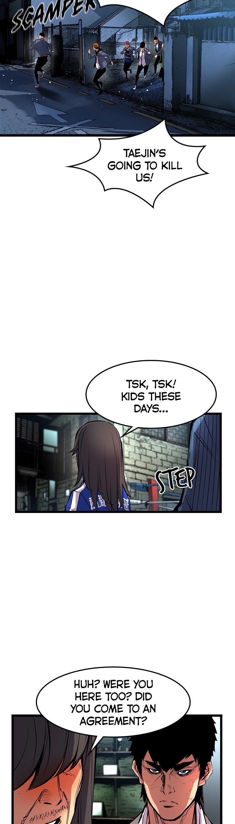 Hanlim Gym Chapter 16 page 23 - Chapter 16: Episode 16