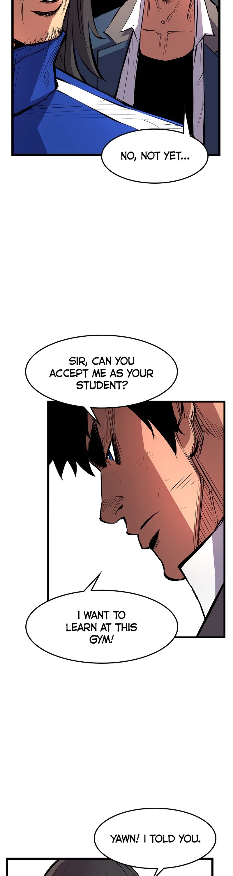 Hanlim Gym Chapter 16 page 24 - Chapter 16: Episode 16