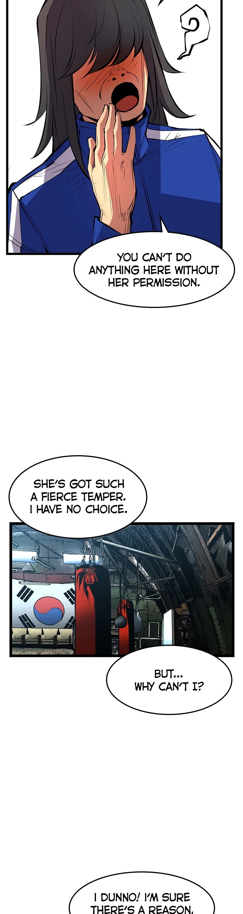Hanlim Gym Chapter 16 page 25 - Chapter 16: Episode 16