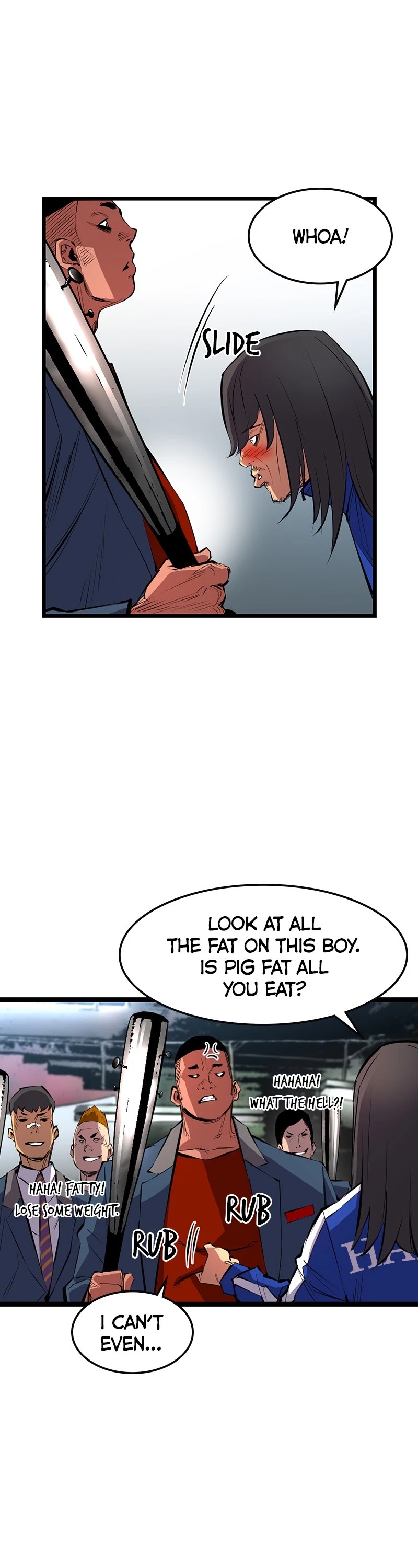 Hanlim Gym Chapter 16 page 3 - Chapter 16: Episode 16