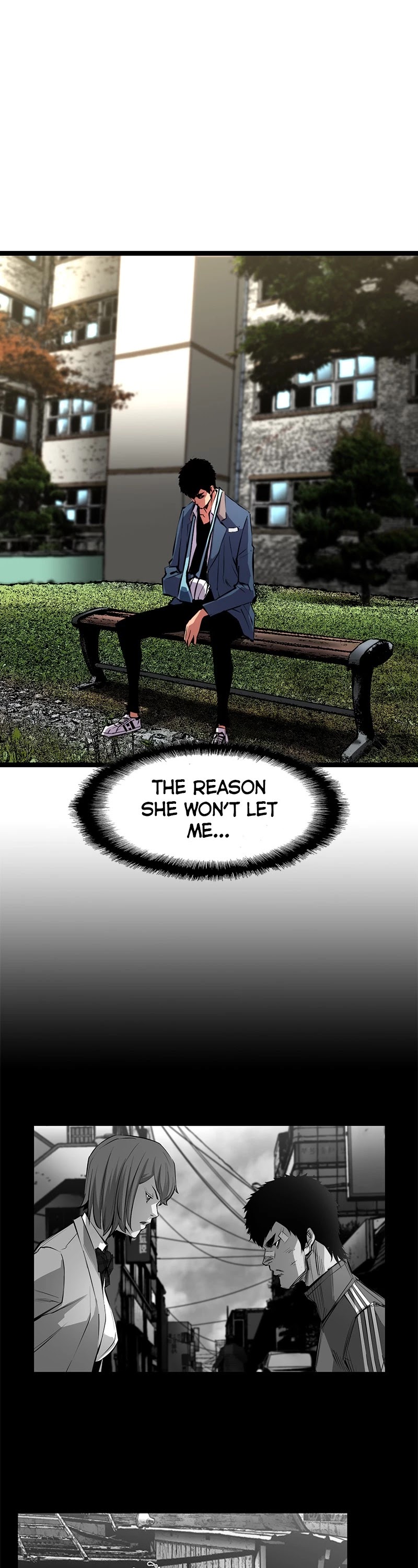 Hanlim Gym Chapter 16 page 33 - Chapter 16: Episode 16