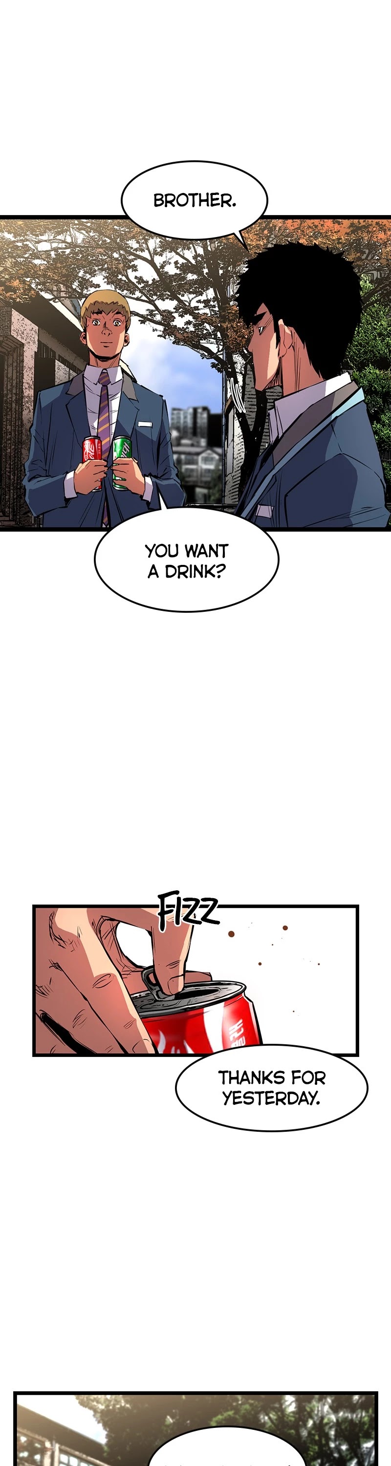 Hanlim Gym Chapter 16 page 35 - Chapter 16: Episode 16