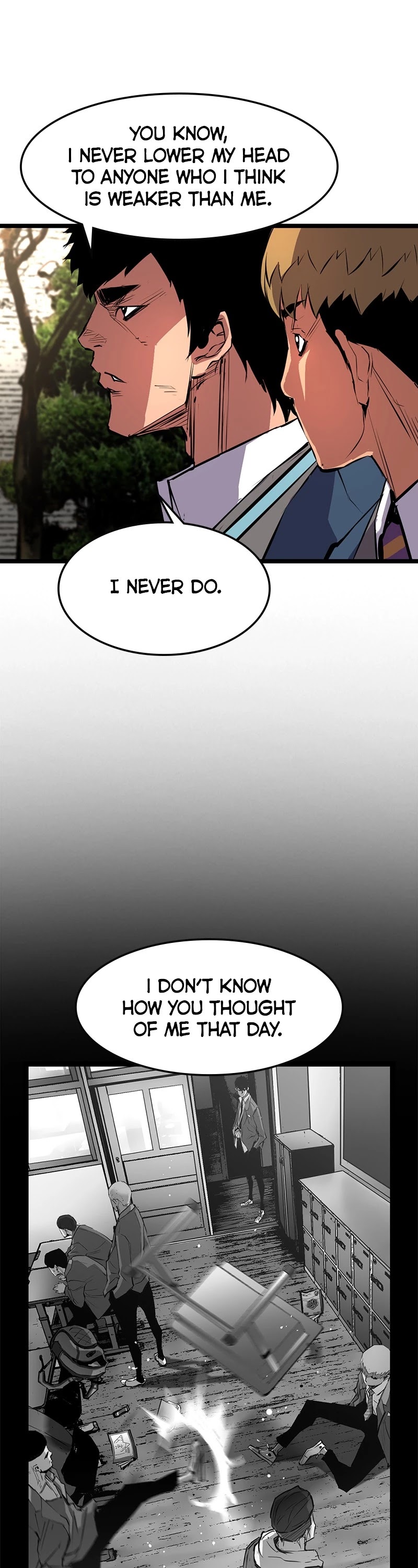 Hanlim Gym Chapter 16 page 38 - Chapter 16: Episode 16