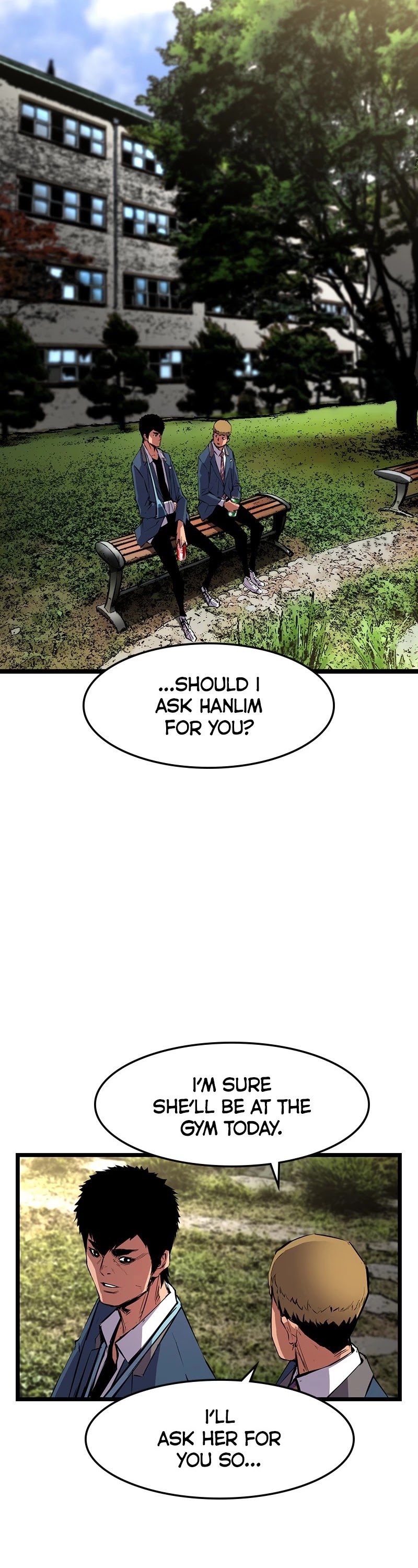 Hanlim Gym Chapter 16 page 43 - Chapter 16: Episode 16