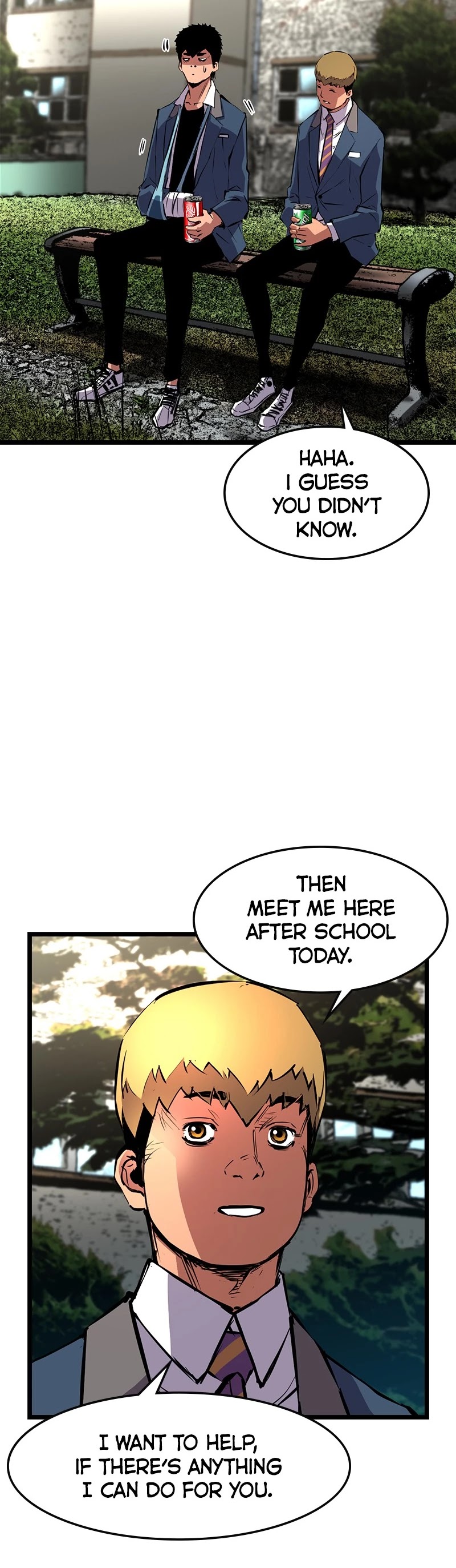 Hanlim Gym Chapter 16 page 46 - Chapter 16: Episode 16