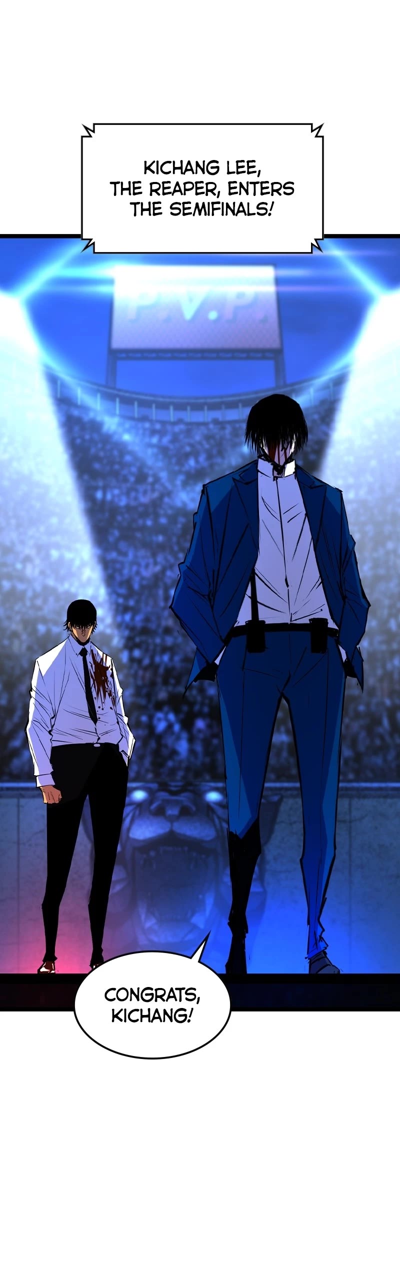 Hanlim Gym Chapter 161 page 14 - Chapter 161: (S2) Episode 57