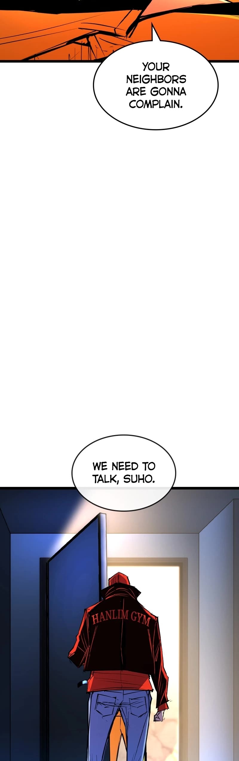 Hanlim Gym Chapter 161 page 84 - Chapter 161: (S2) Episode 57