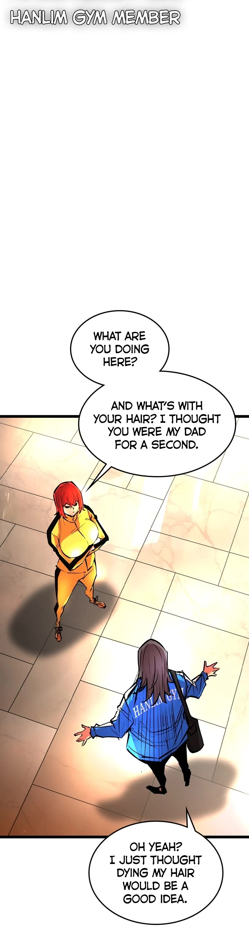 Hanlim Gym Chapter 162 page 11 - Chapter 162: (S2) Episode 58